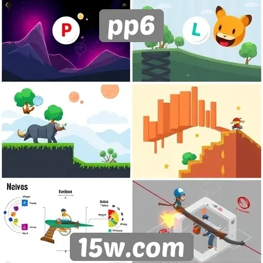 Análise dos gráficos nos jogos do pp6