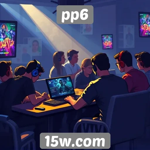 O crescimento da comunidade de jogadores no pp6